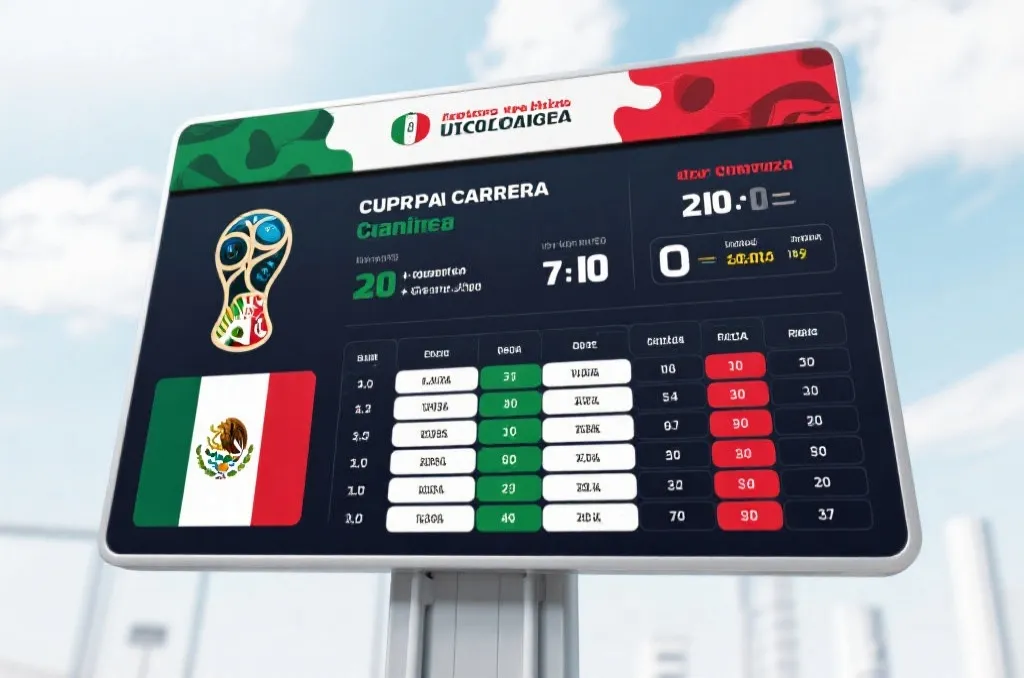 2026世界杯积分榜墨西哥赛程表：球迷最关心的观赛时间、关键战与追分节奏全整理